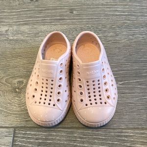 Native Toddler Shoes Pink